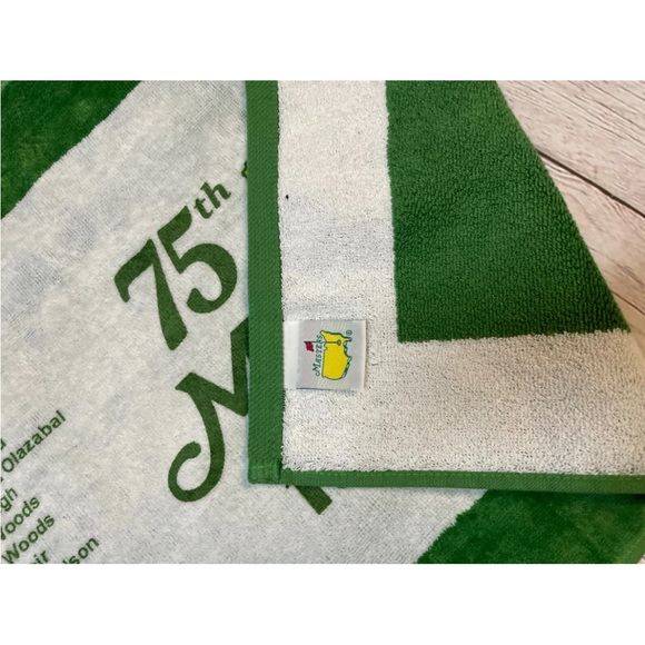 Golf Augusta Masters beach towel - Picture 5 of 5